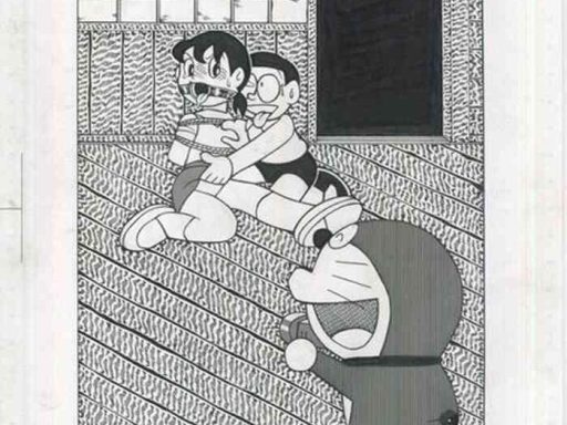 Heels Doraemon Sample N & S Remake- Doraemon Hentai Peitos | HENTAIASS.NET